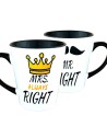 MR. Right i MRS. Always Right - zestaw Latte