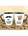 MR. Right i MRS. Always Right - zestaw Latte