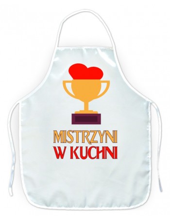 Fartuszzek Kuchenny Mistrzyni w Kuchni