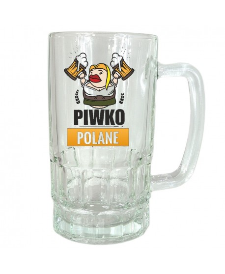 Kufel Piwko Polane