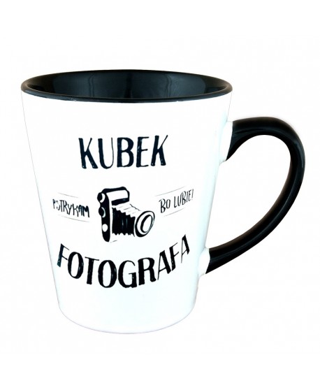 Kubek latte dla Fotografa