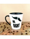 Zestaw kubków latte – Mrs i Mr Right