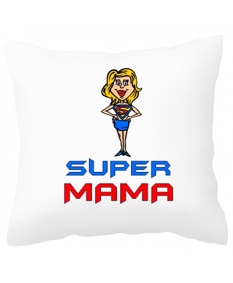 Poduszka na prezent dla Mamy - Super Mama