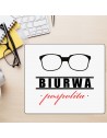 Podkładka pod myszkę Biurwa - prezent dla urzędniczki