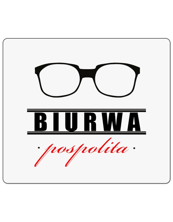 Podkładka pod myszkę Biurwa - prezent dla urzędniczki